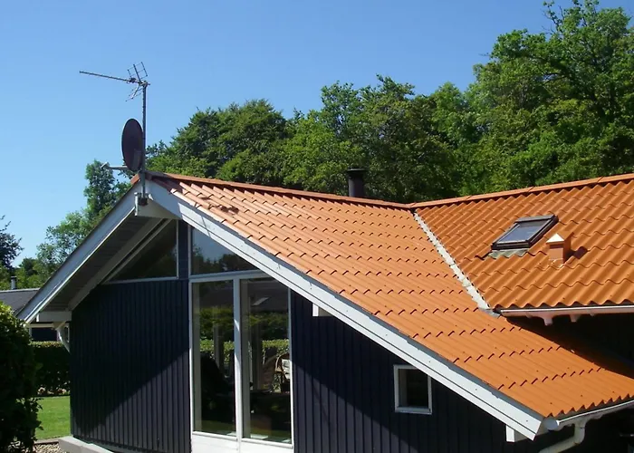 Whirlpool Comfortable Vakantiehuis Binderup Strand