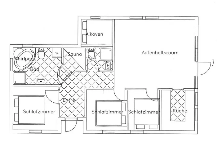 Vakantiehuis Whirlpool Comfortable